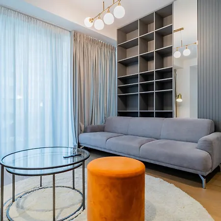 One Mircea Eliade - Luxurious Apartments With Panoramic City And Park View Bucharest Exterior photo