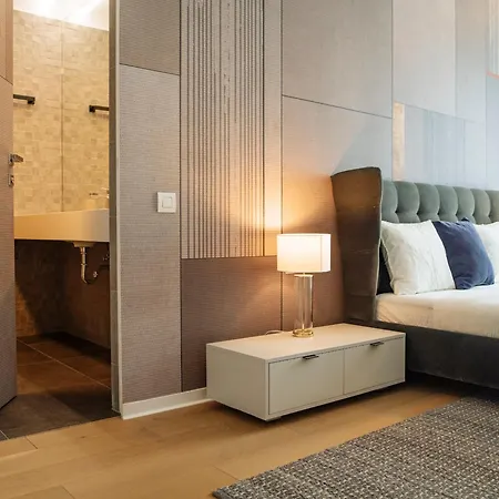 One Mircea Eliade - Luxurious Apartments With Panoramic City And Park View Bucharest Exterior photo