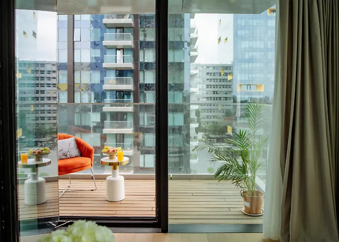 One Mircea Eliade - Luxurious Apartments With Panoramic City And Park View