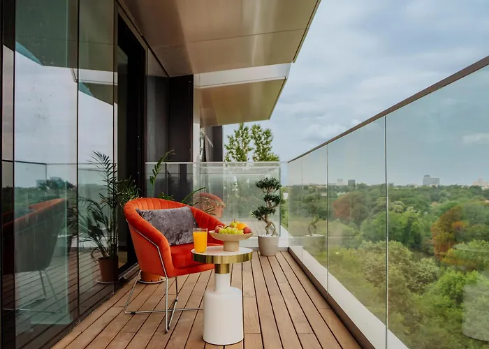 One Mircea Eliade - Luxurious Apartments With Panoramic City And Park View
