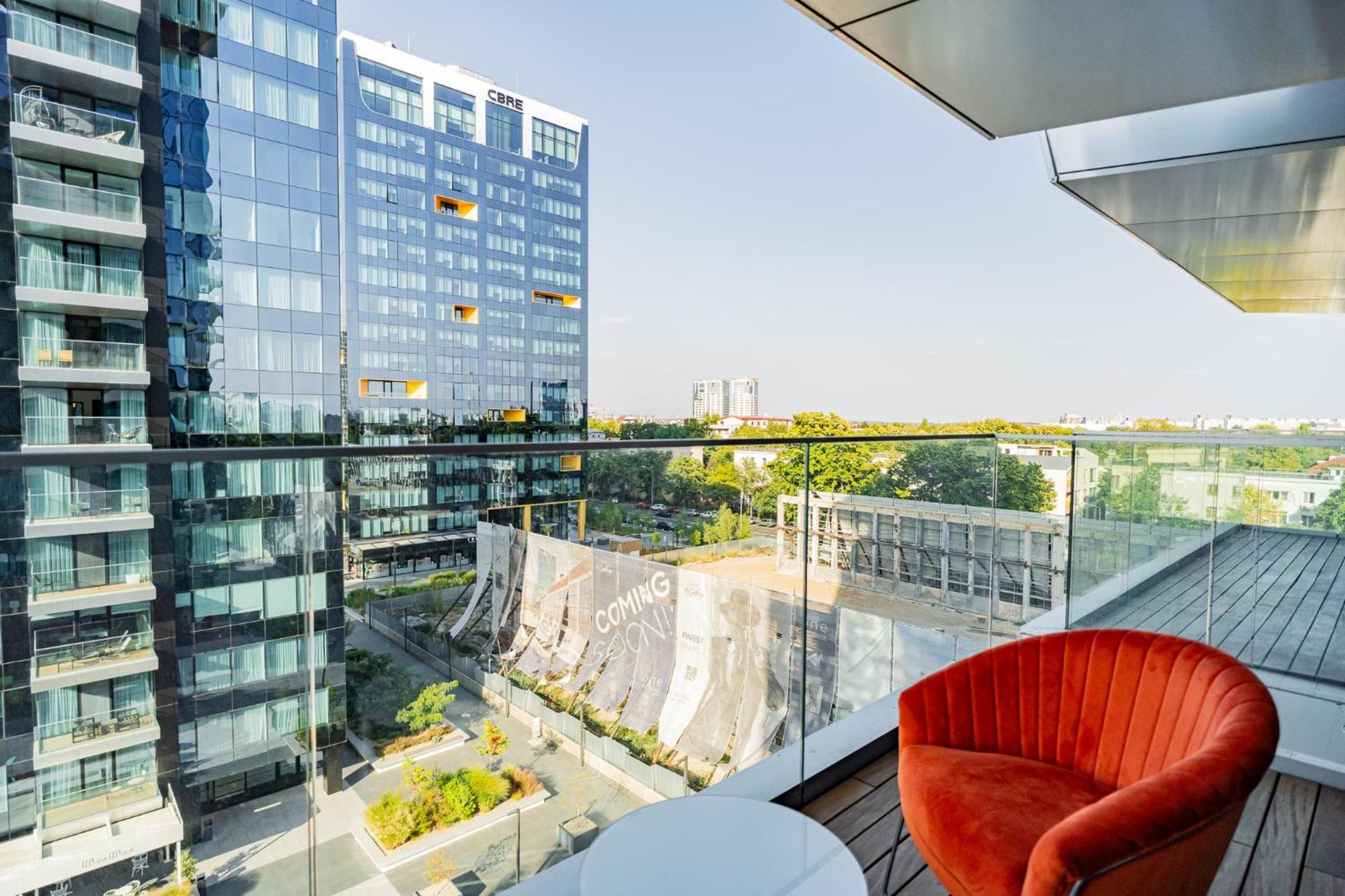 Apartament One Mircea Eliade - Luxurious With Panoramic And Park View *