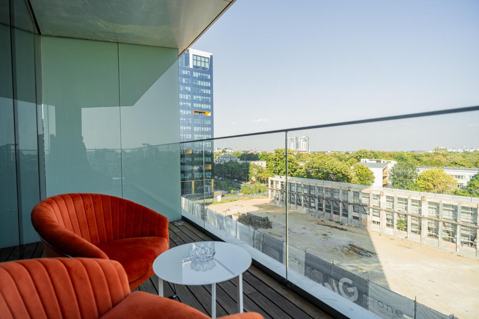 One Mircea Eliade - Luxurious With Panoramic And Park View * Bucureşti