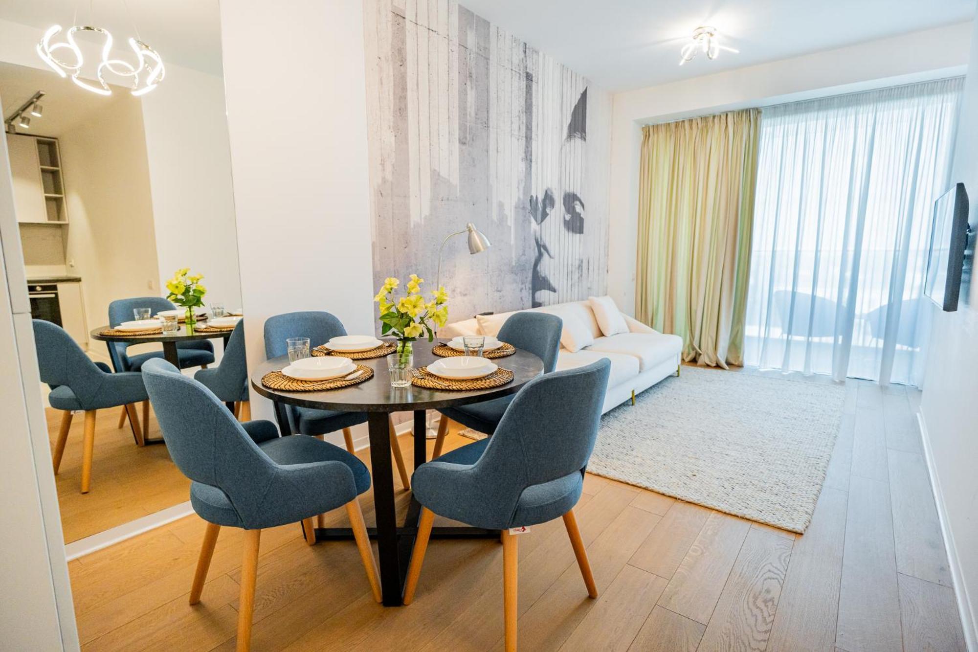 Apartament One Mircea Eliade - Luxurious With Panoramic And Park View