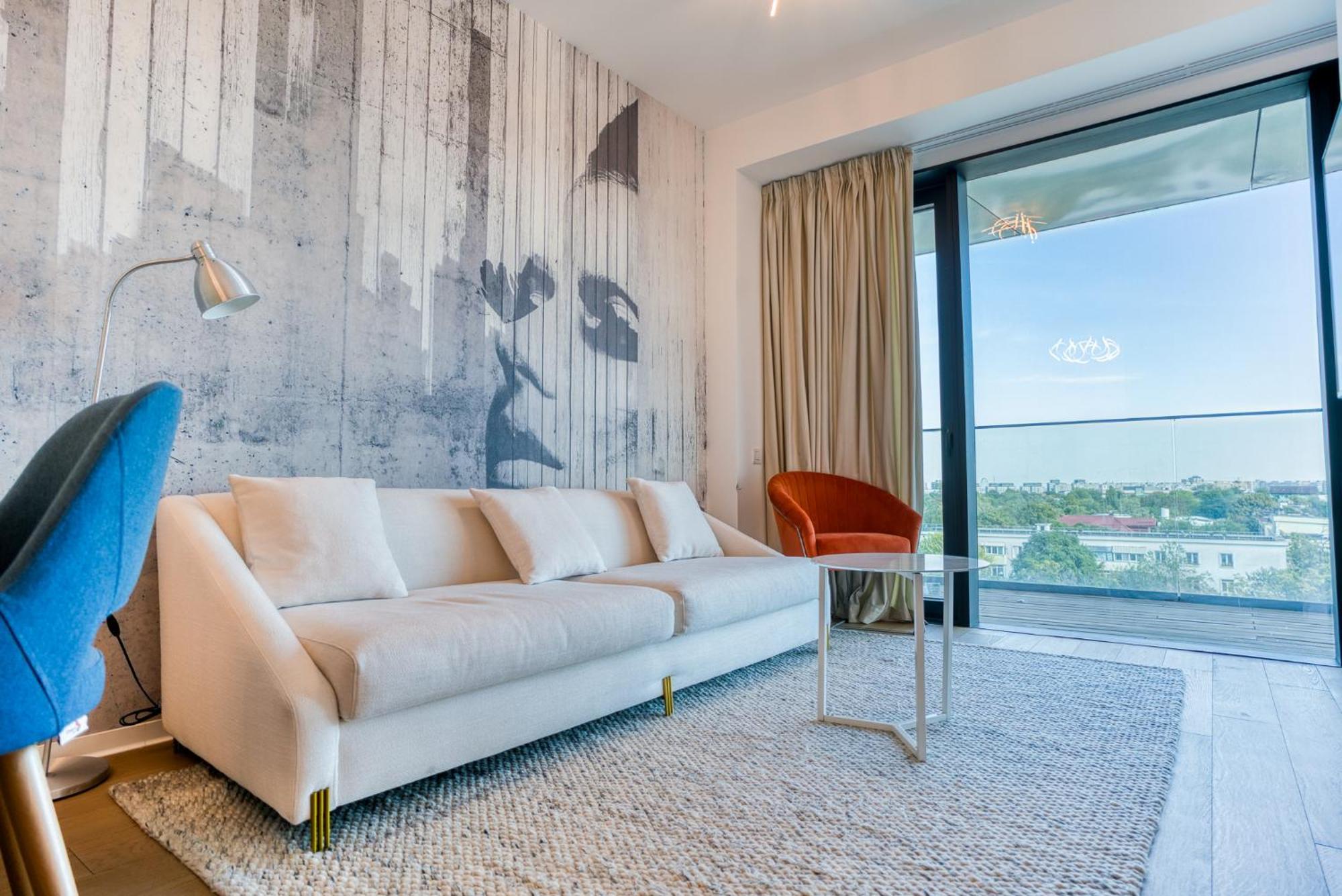 One Mircea Eliade - Luxurious With Panoramic And Park View Apartment Bukarest