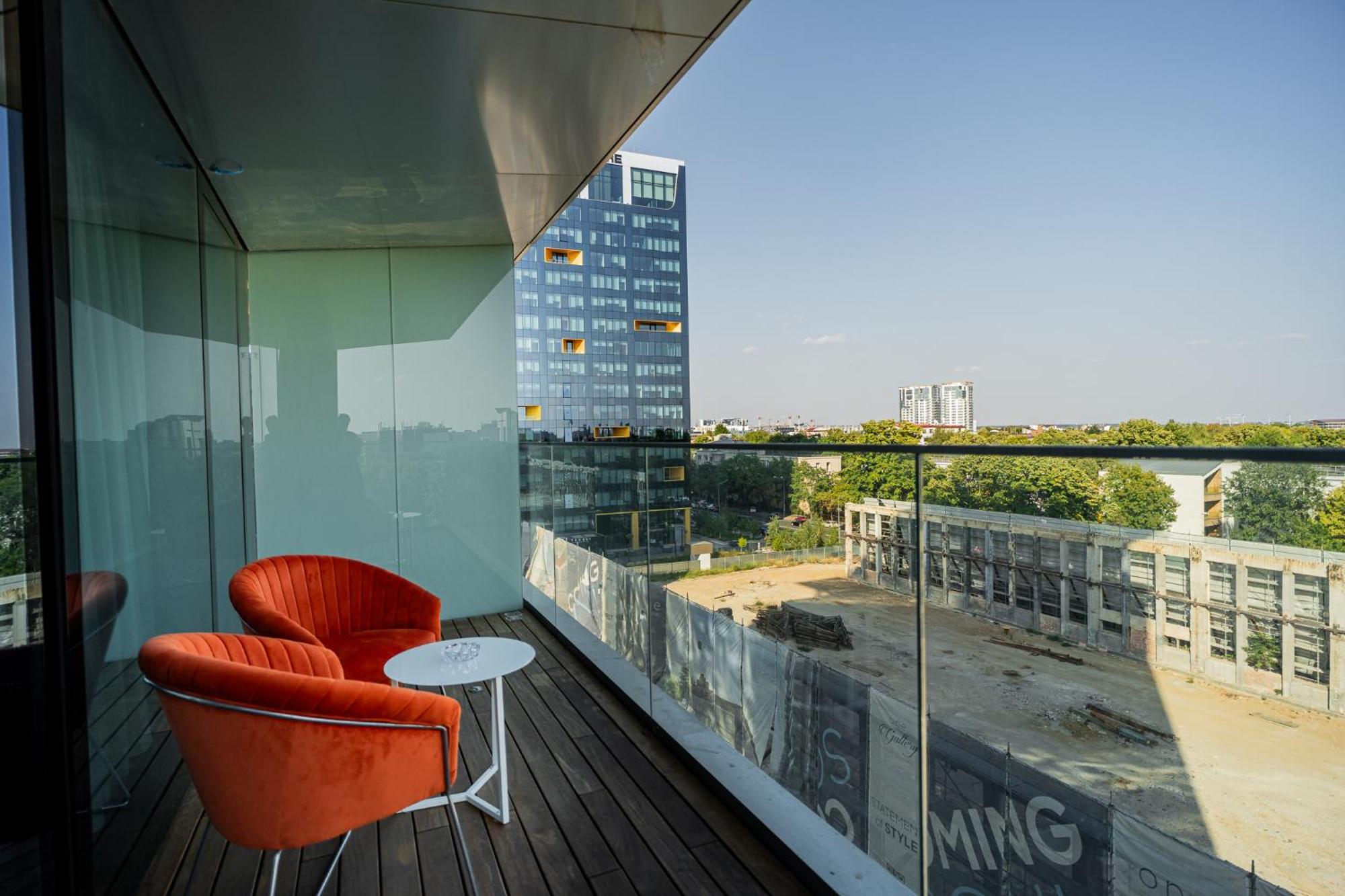 Apartment One Mircea Eliade - Luxurious With Panoramic And Park View Bukarest