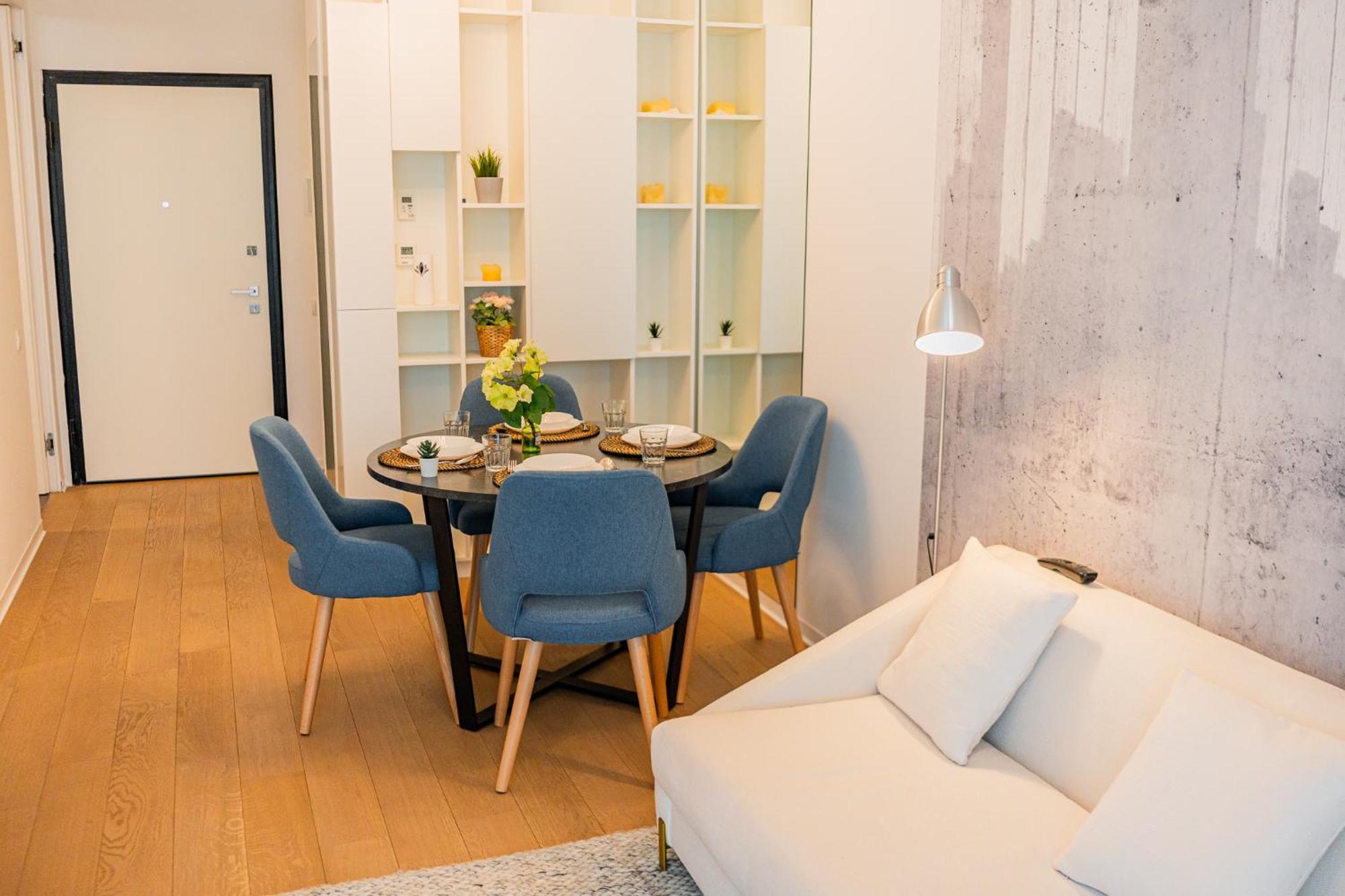 One Mircea Eliade - Luxurious With Panoramic And Park View * Bukarest
