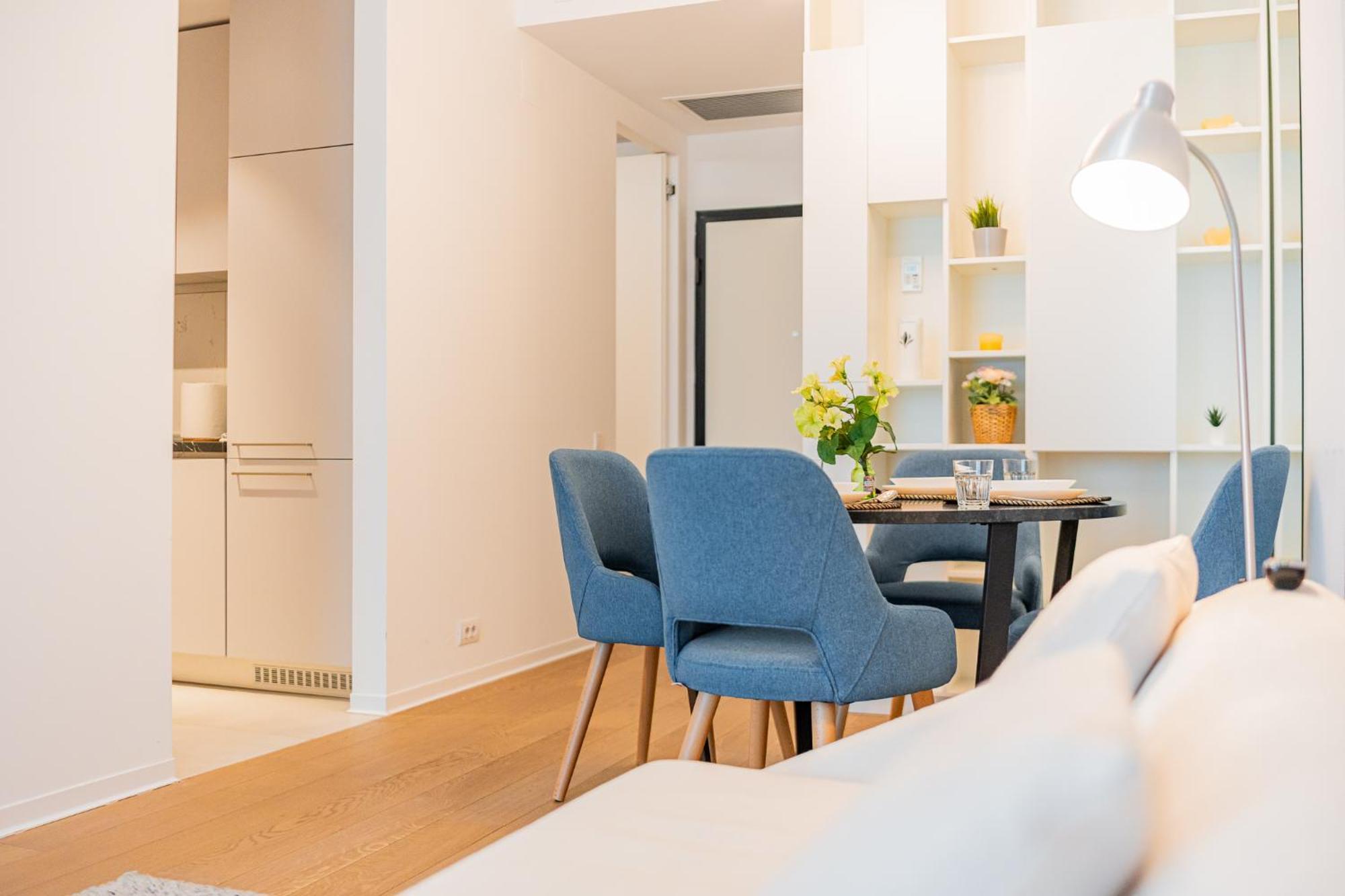 Apartment One Mircea Eliade - Luxurious With Panoramic And Park View Bukarest