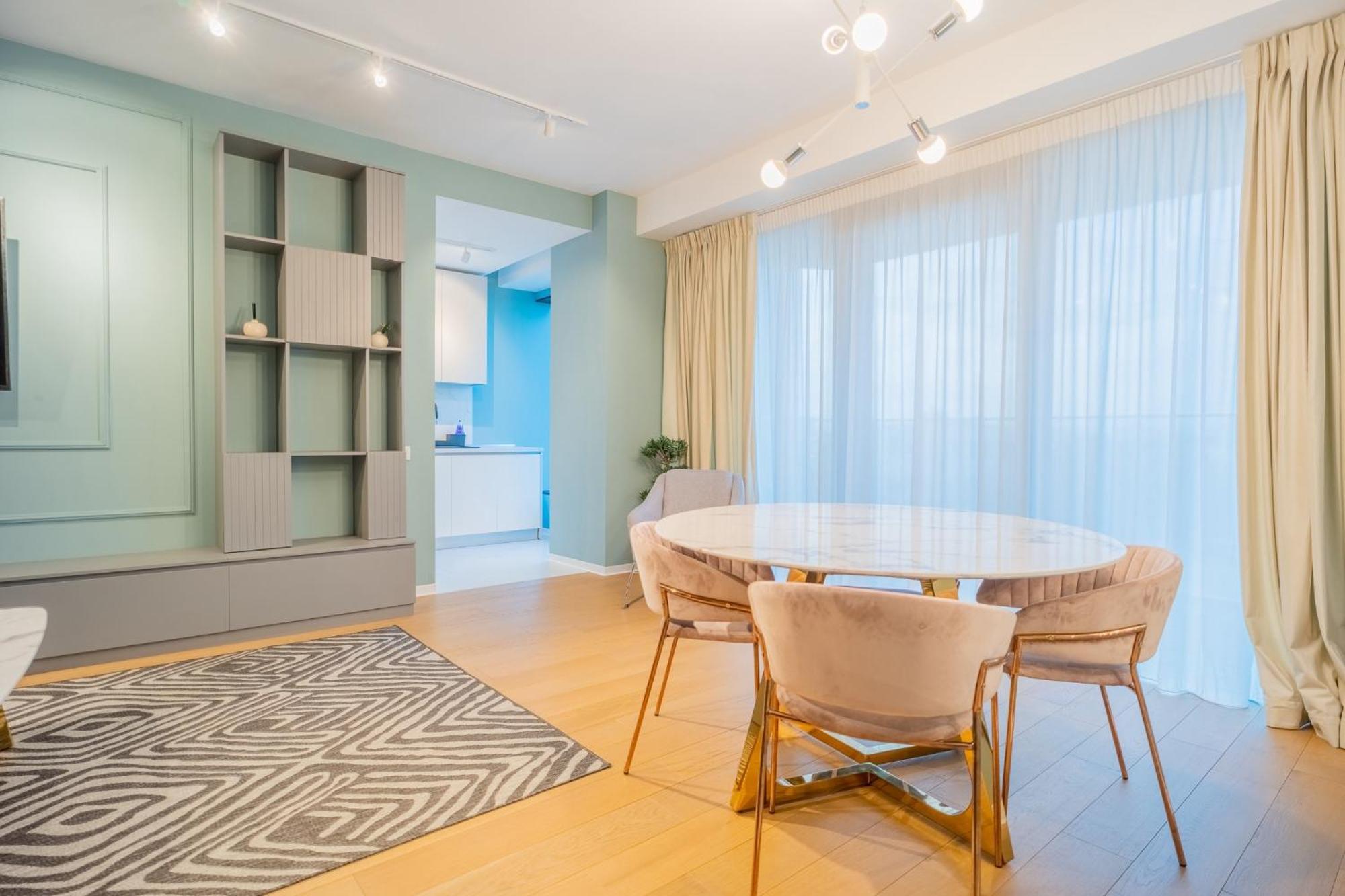 One Mircea Eliade - Luxurious With Panoramic And Park View * Bucureşti