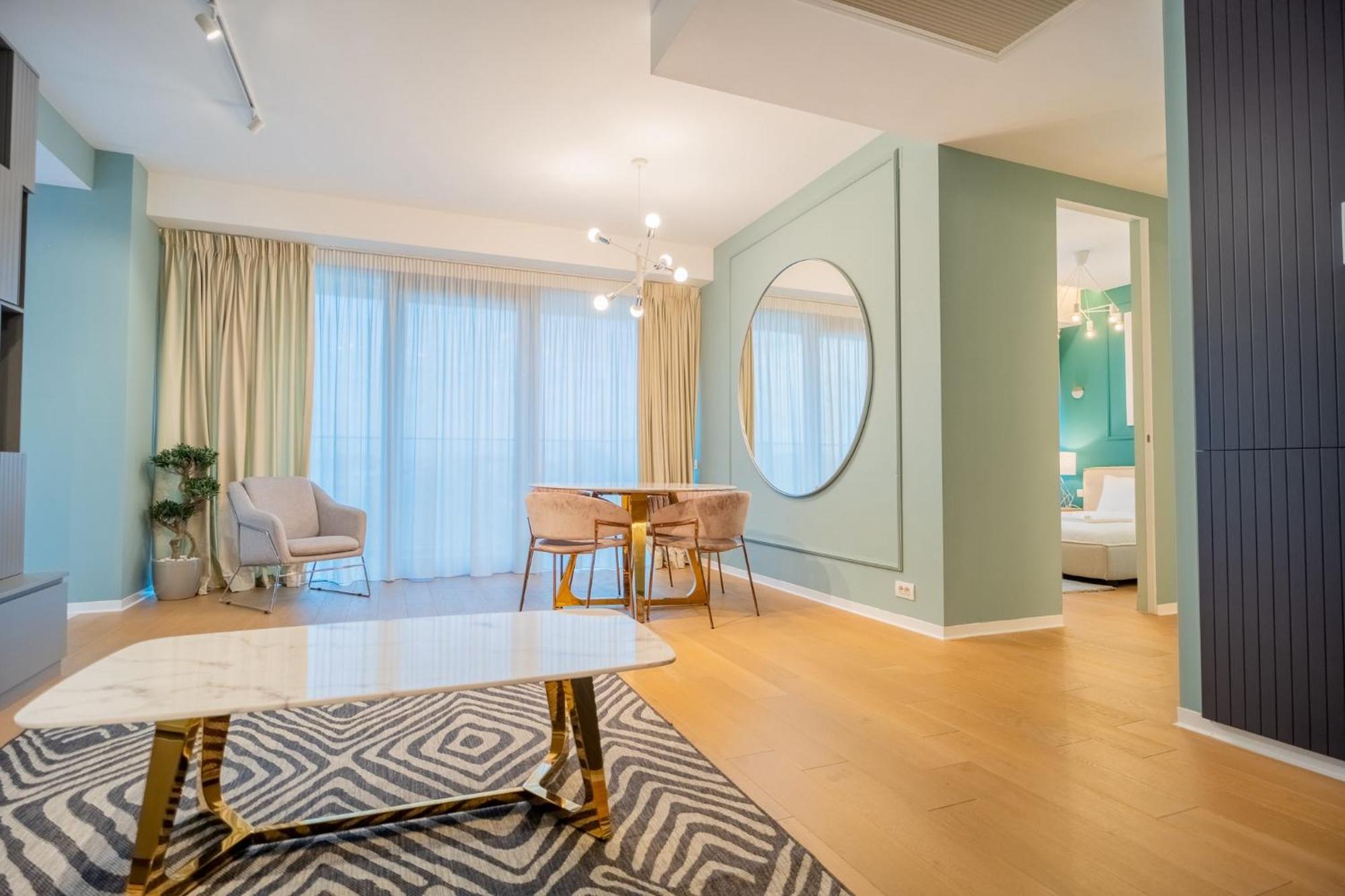 One Mircea Eliade - Luxurious With Panoramic And Park View * Bukarest