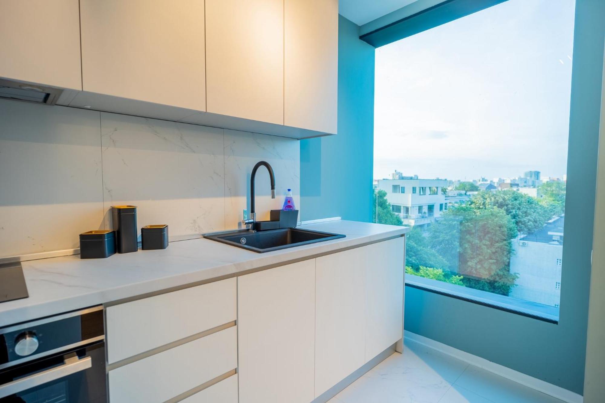 One Mircea Eliade - Luxurious With Panoramic And Park View * Bucureşti