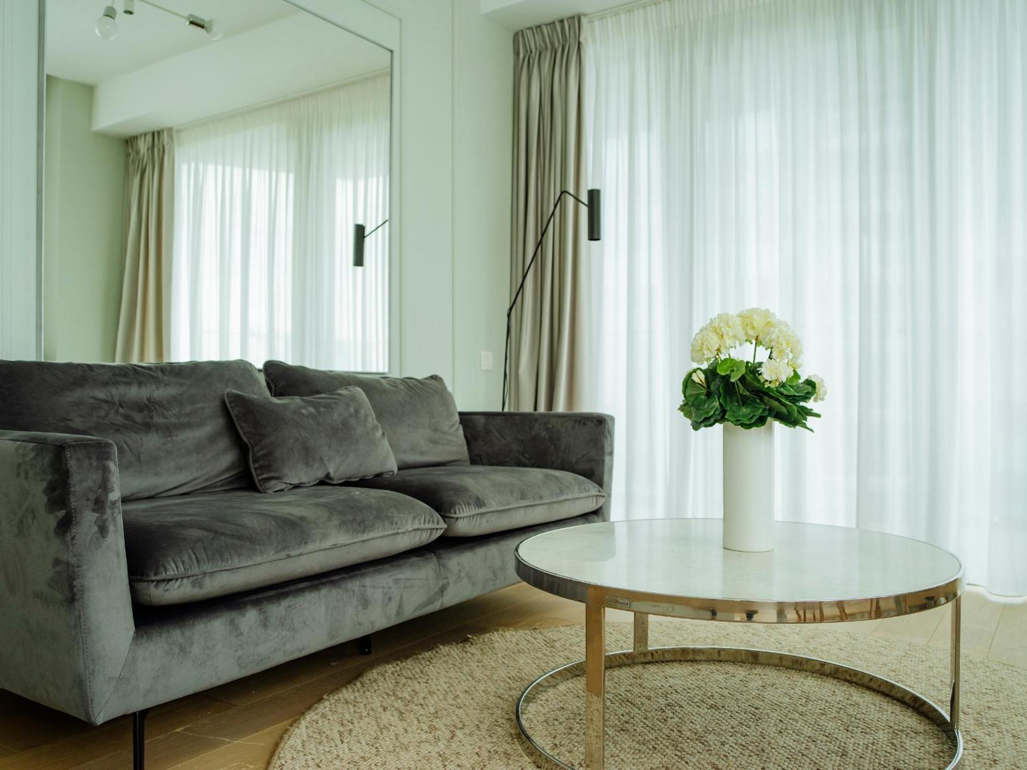 Apartment One Mircea Eliade - Luxurious With Panoramic And Park View Bukarest