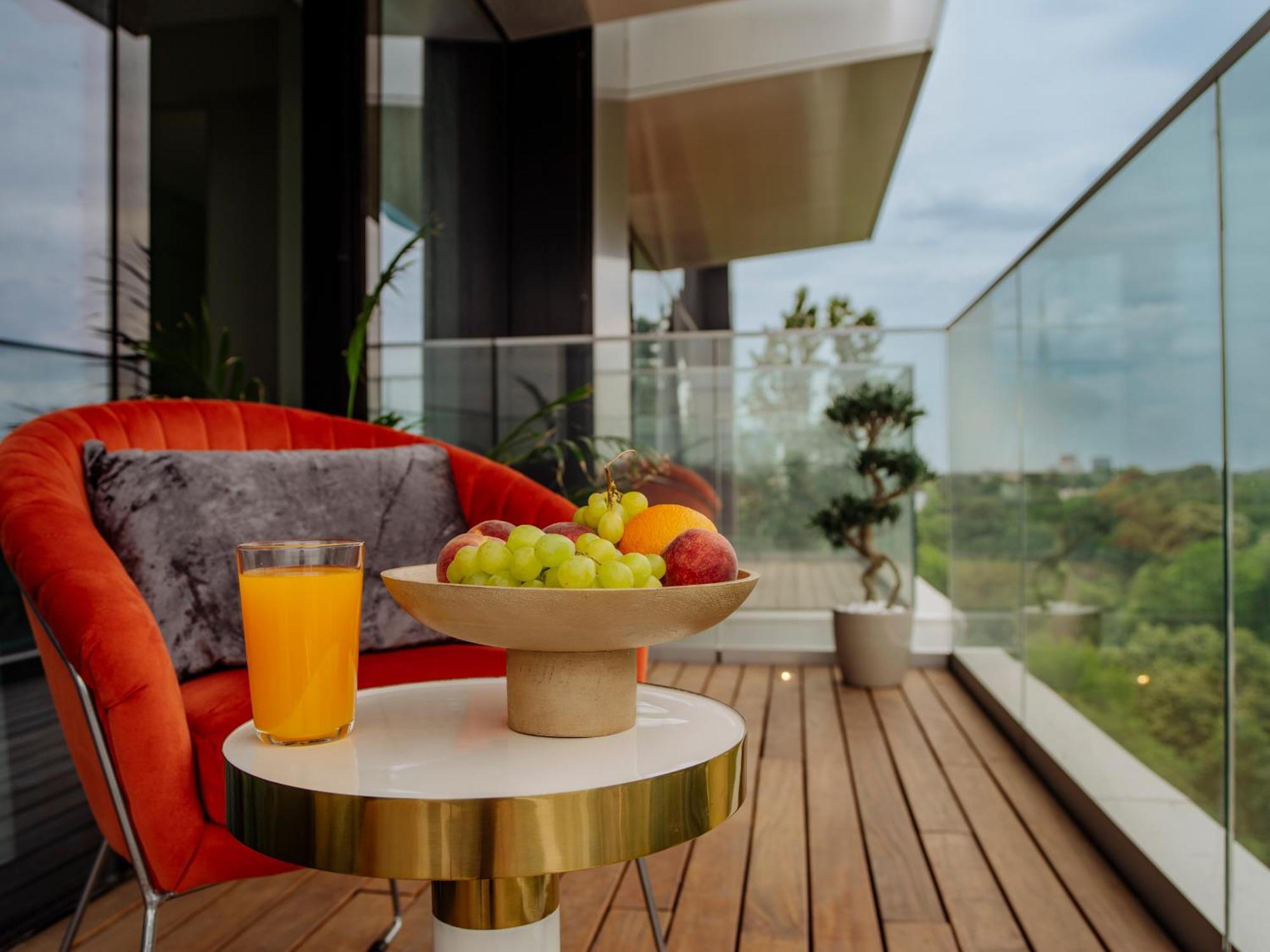 One Mircea Eliade - Luxurious With Panoramic And Park View * Bukarest