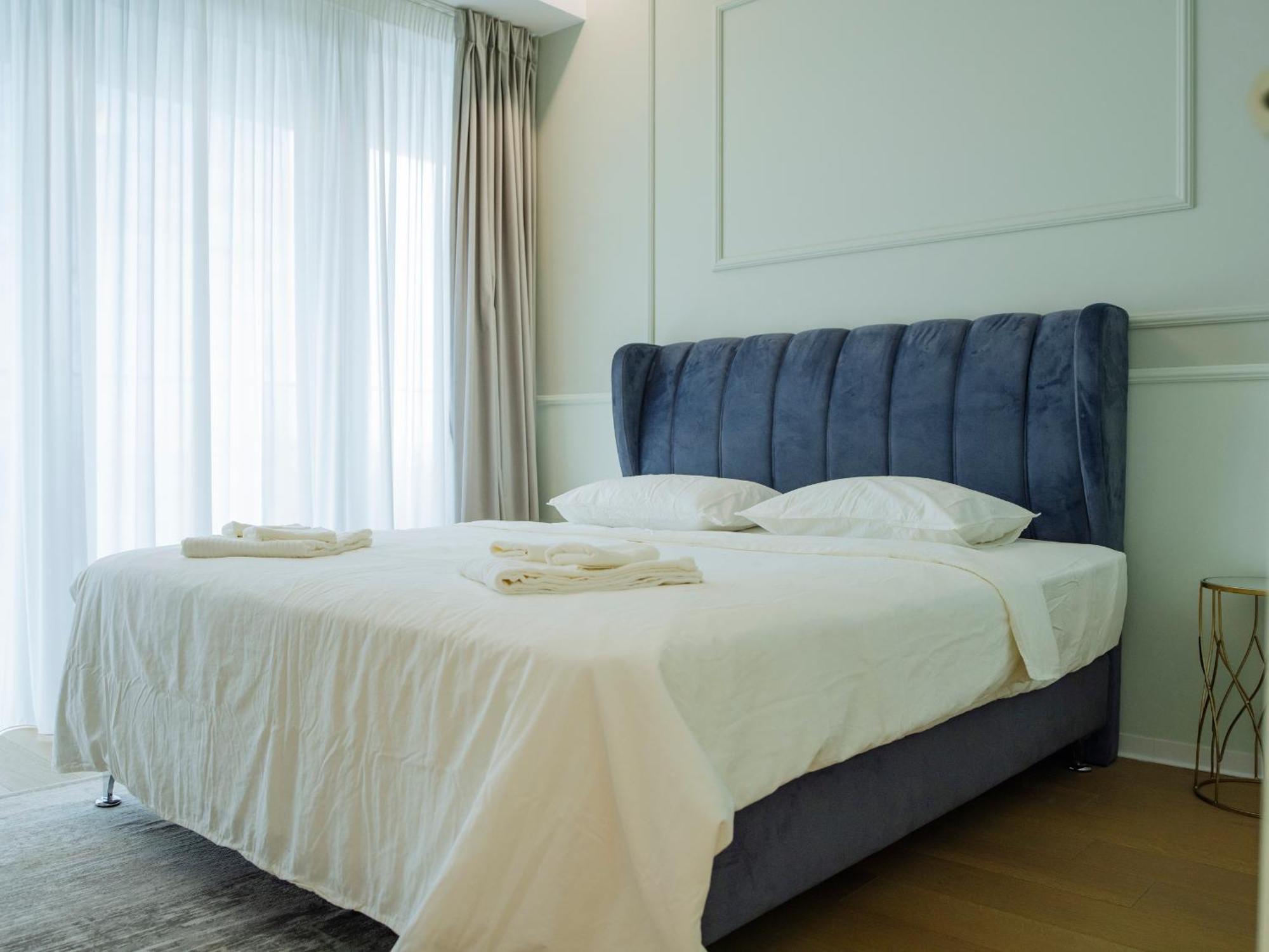 Apartment One Mircea Eliade - Luxurious With Panoramic And Park View Bukarest