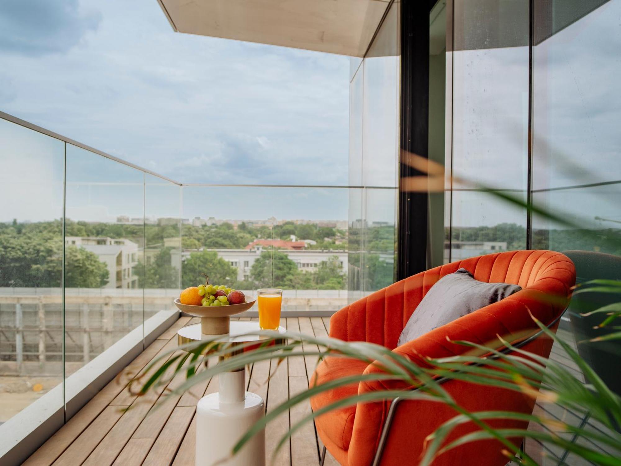 One Mircea Eliade - Luxurious With Panoramic And Park View Apartament