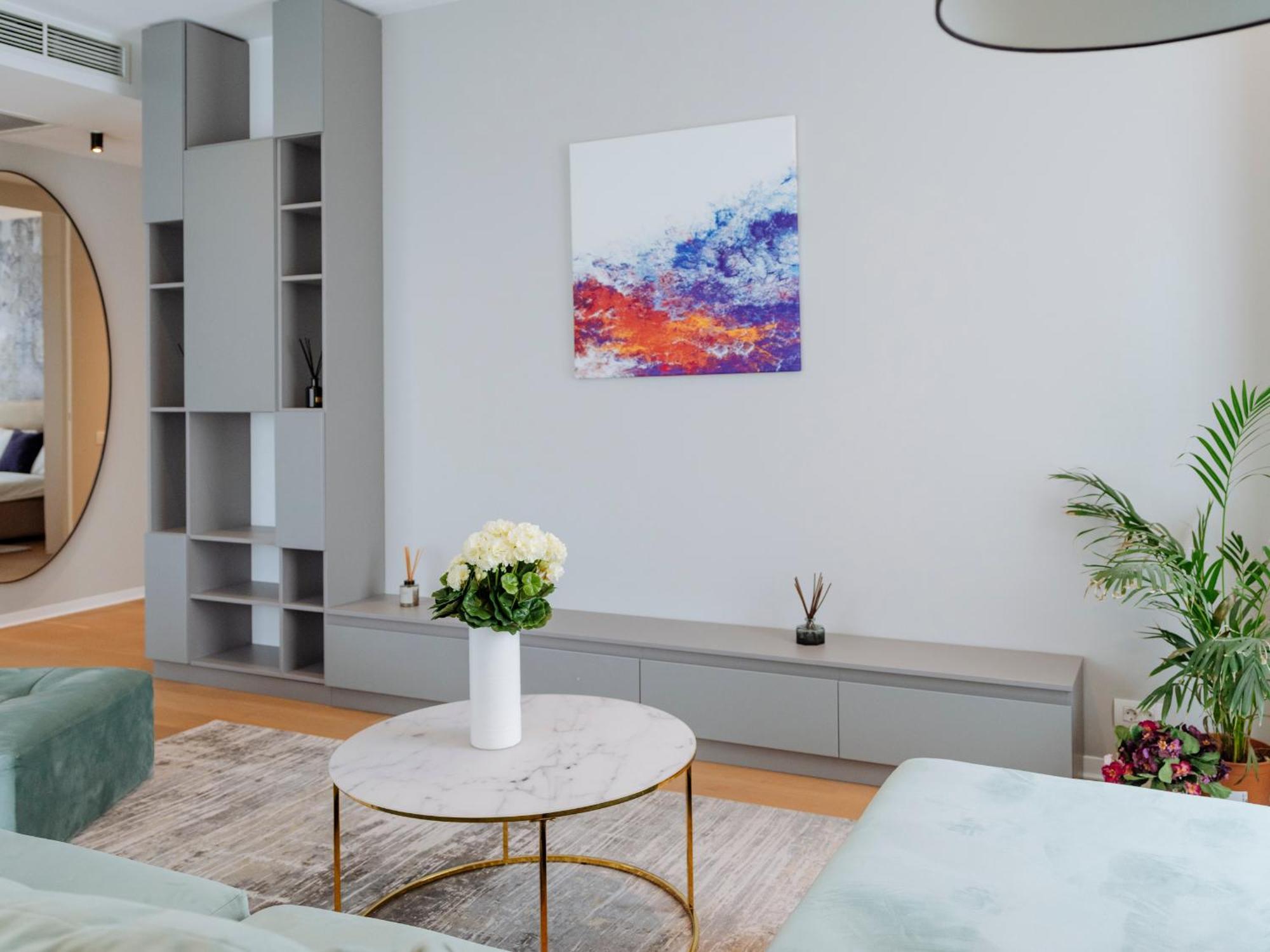 One Mircea Eliade - Luxurious With Panoramic And Park View Apartament Bucureşti