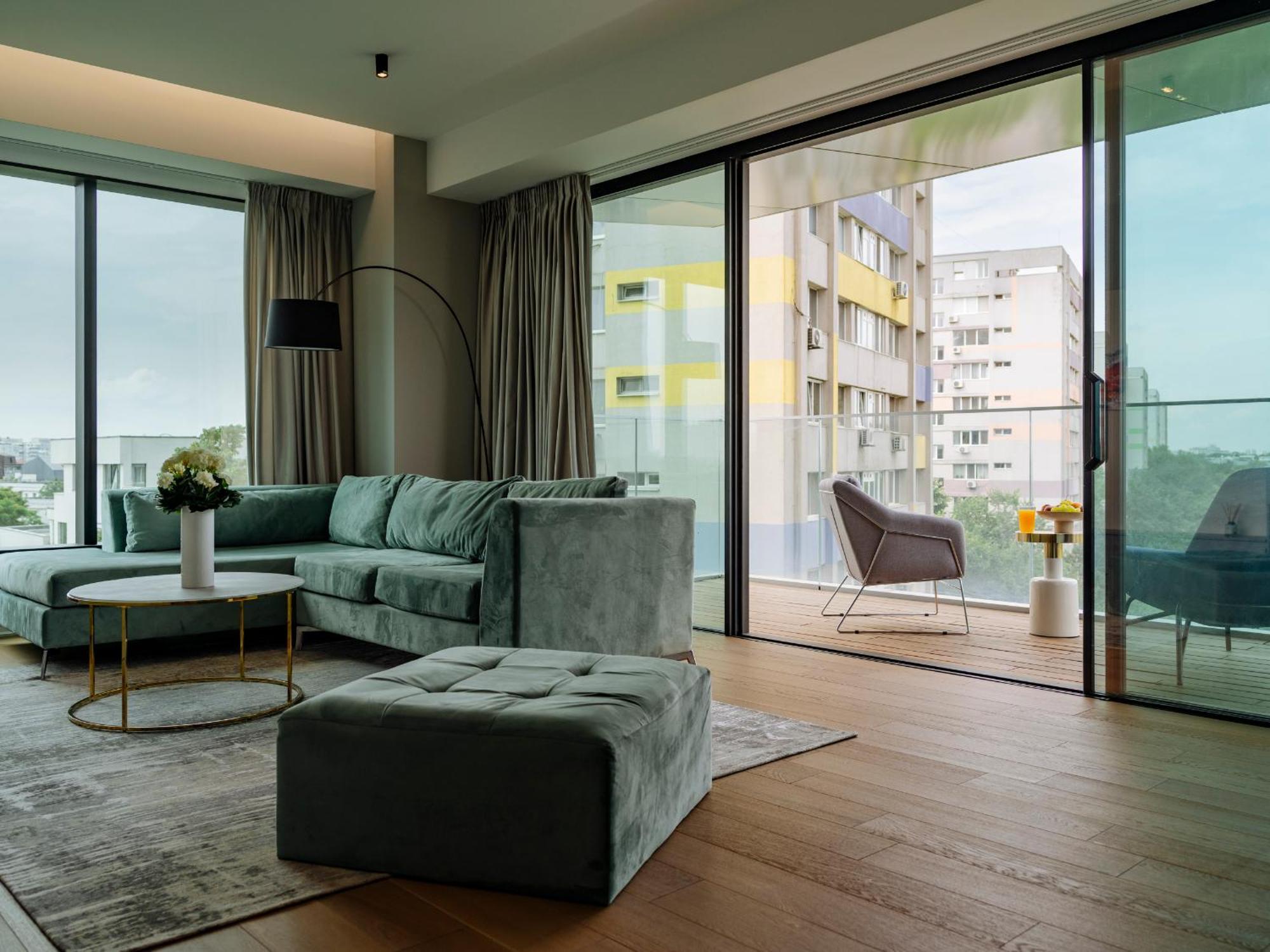 Apartament One Mircea Eliade - Luxurious With Panoramic And Park View *