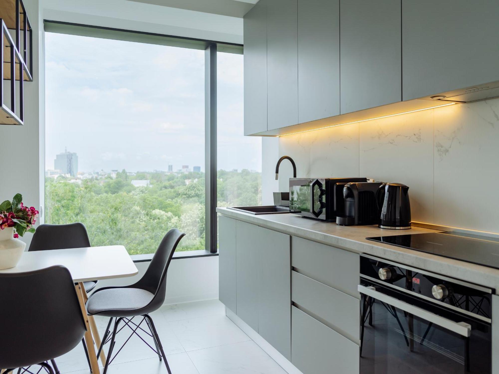 One Mircea Eliade - Luxurious With Panoramic And Park View Apartment Bukarest